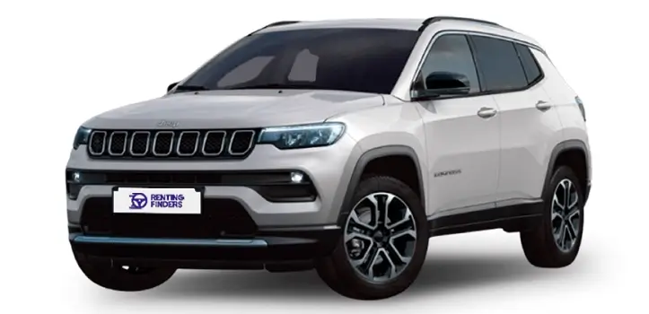 Renting de Jeep Compass