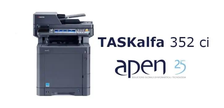 Impresora multifunci�n Kyocera TASKalfa 352ci