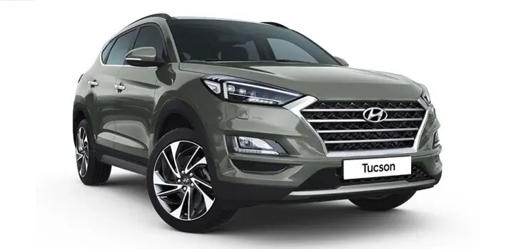 Renting de Hyundai Tucson