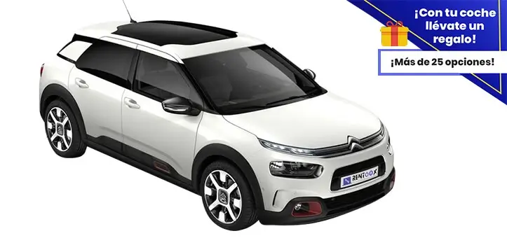 Renting de Citro�n C4 Cactus