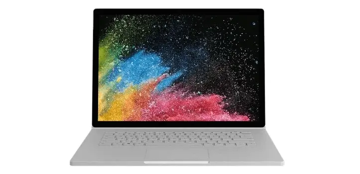 Renting de Microsoft Surface Book 2