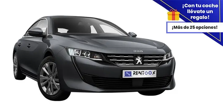 Renting de Peugeot 508