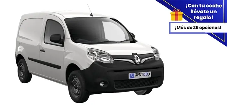 Renting de Renault Kangoo