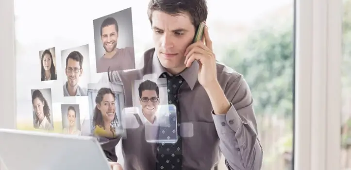 El sistema de multiconferencias por telfono ms eficiente