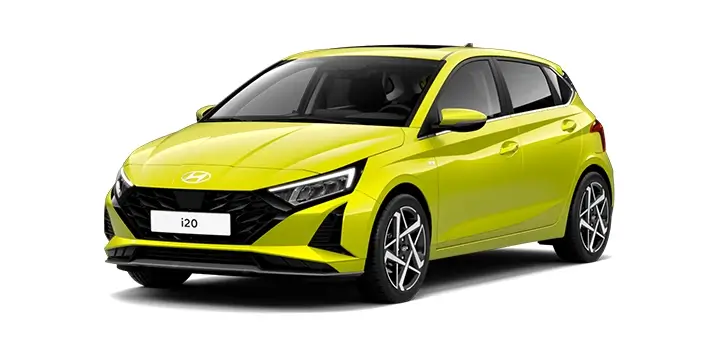 Renting de Hyundai i20