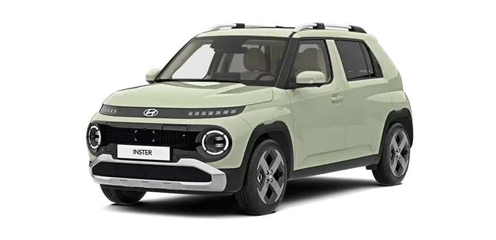 Renting de Hyundai Inster
