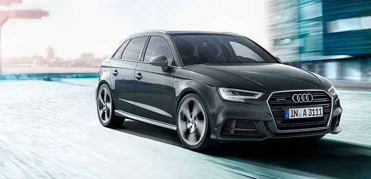 Renting de Audi A3 Sportback