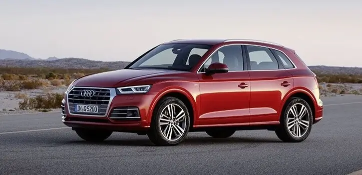 Renting de Audi Q5