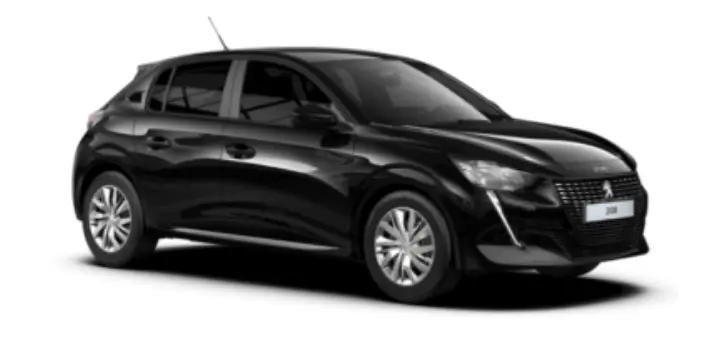 Renting de Peugeot 208 Puretech