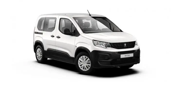 Renting de Peugeot Rifter diesel