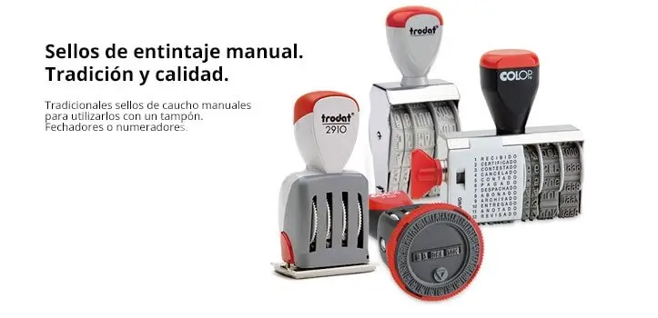 																										Sellos de caucho personalizados	