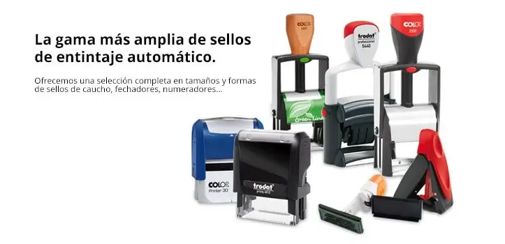 																										Sellos de caucho personalizados	