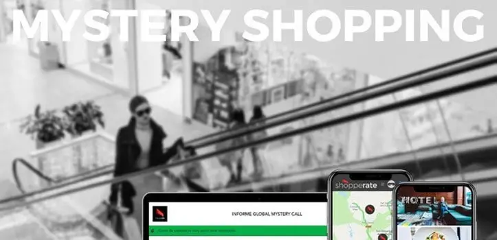 Servicio de Mystery Shopping