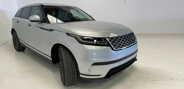 Renting de Range Rover Velar