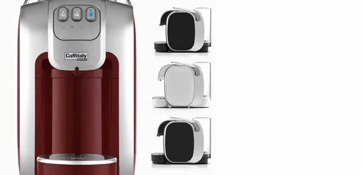 Cafetera de c�psulas Caffitaly en dep�sito + pack degustaci�n
