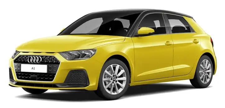 Renting de Audi A1 Sportback