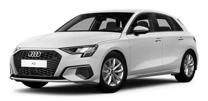 Renting de Audi A3 Sportback