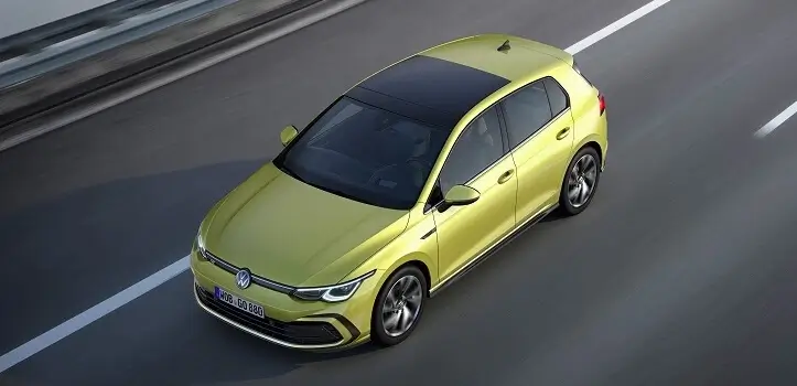 Renting de Volkswagen Golf DSG