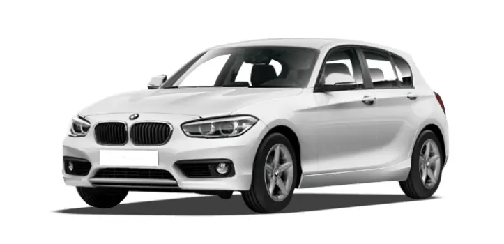 Renting de BMW Serie 1 116d