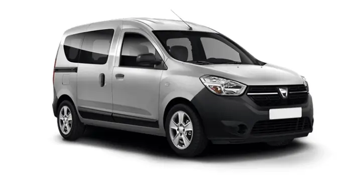Renting de Dacia Dokker Combi