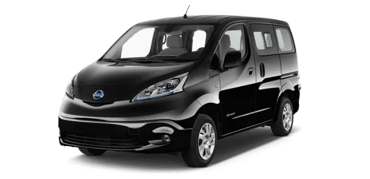 Renting de Nissan NV200
