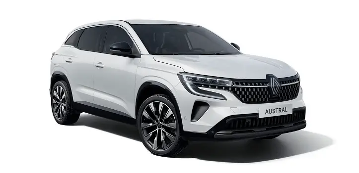 Renting de Renault Austral MHEV