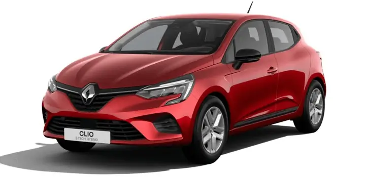 Renting de Renault Clio h�brido