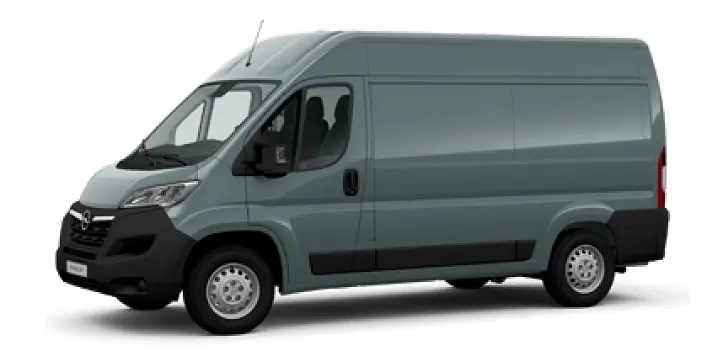 Renting de Opel Movano