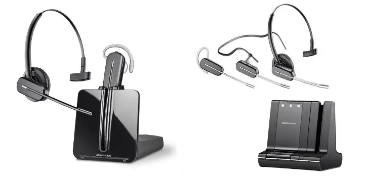 Auriculares inalmbricos Plantronics CS540 y Savi W740