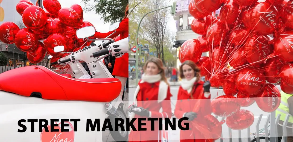 Globos para promocionar tu empresa