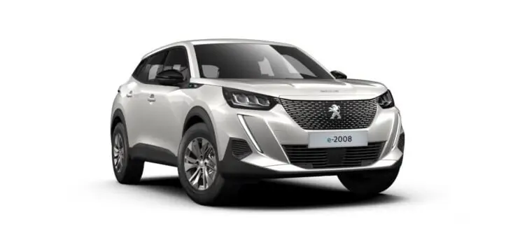Renting de Peugeot 2008 elctrico