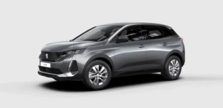 Renting de Peugeot 3008