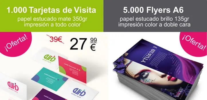 La imprenta online M�S BARATA DE ESPA�A