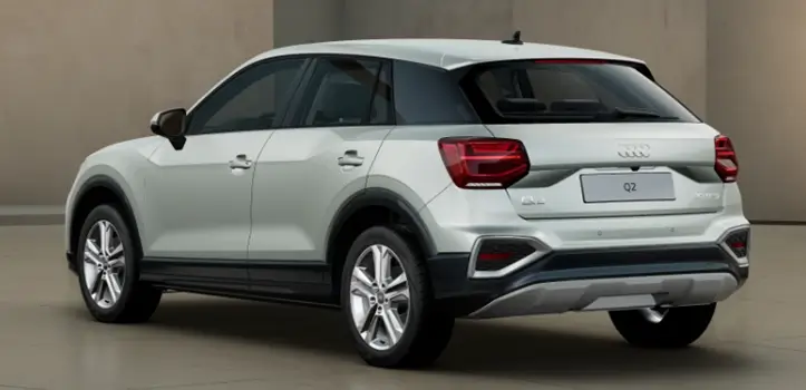Renting de Audi Q2