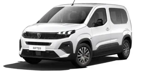 Renting de Peugeot Rifter