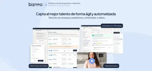 Software de reclutamiento y selecci�n Bizneo ATS