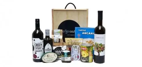 Lote de productos sin gluten