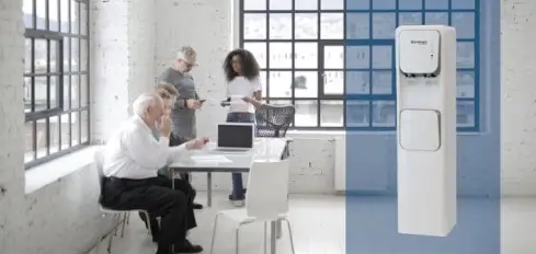 Agua purificada para empresas