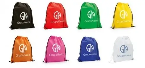 Mochilas personalizadas Non Woven con tu logo corporativo impreso