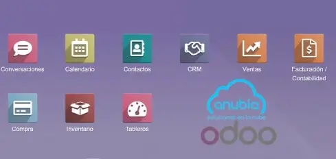 Implantacin de Odoo ERP