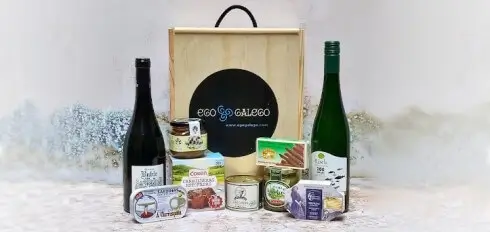 Lote de productos gallegos