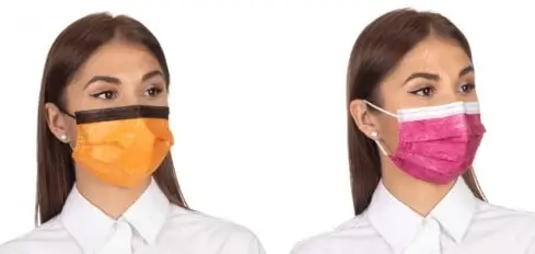 Mascarillas higinicas, quirrgicas IIR y FFP2