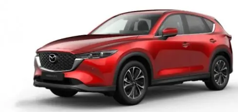 Renting de Mazda CX-5