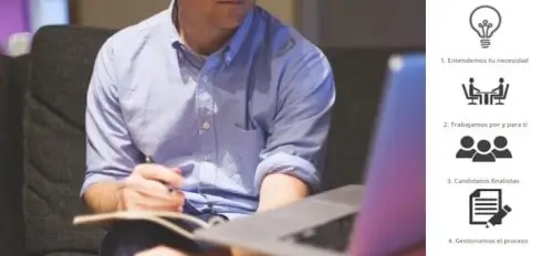 Seleccin de perfiles con soporte en video