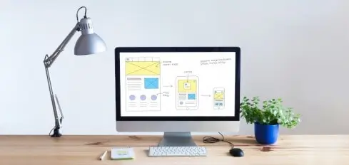 Pgina corporativa profesional