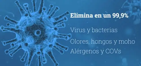 Wellisair: purificador y desinfectante de aire y superficies