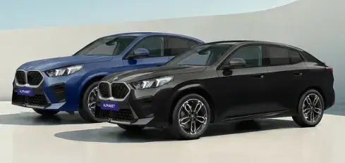 Renting de BMW X2