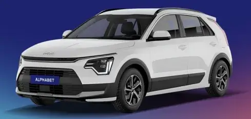 Renting de Kia Niro hbrido