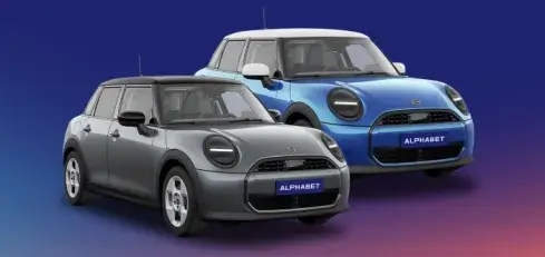 Renting de MINI Cooper C