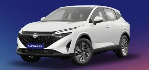 Renting de Nissan Qashqai